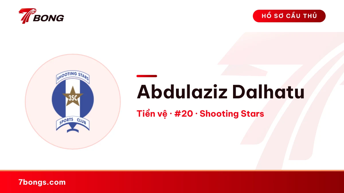 Abdulaziz Dalhatu — Shooting Stars