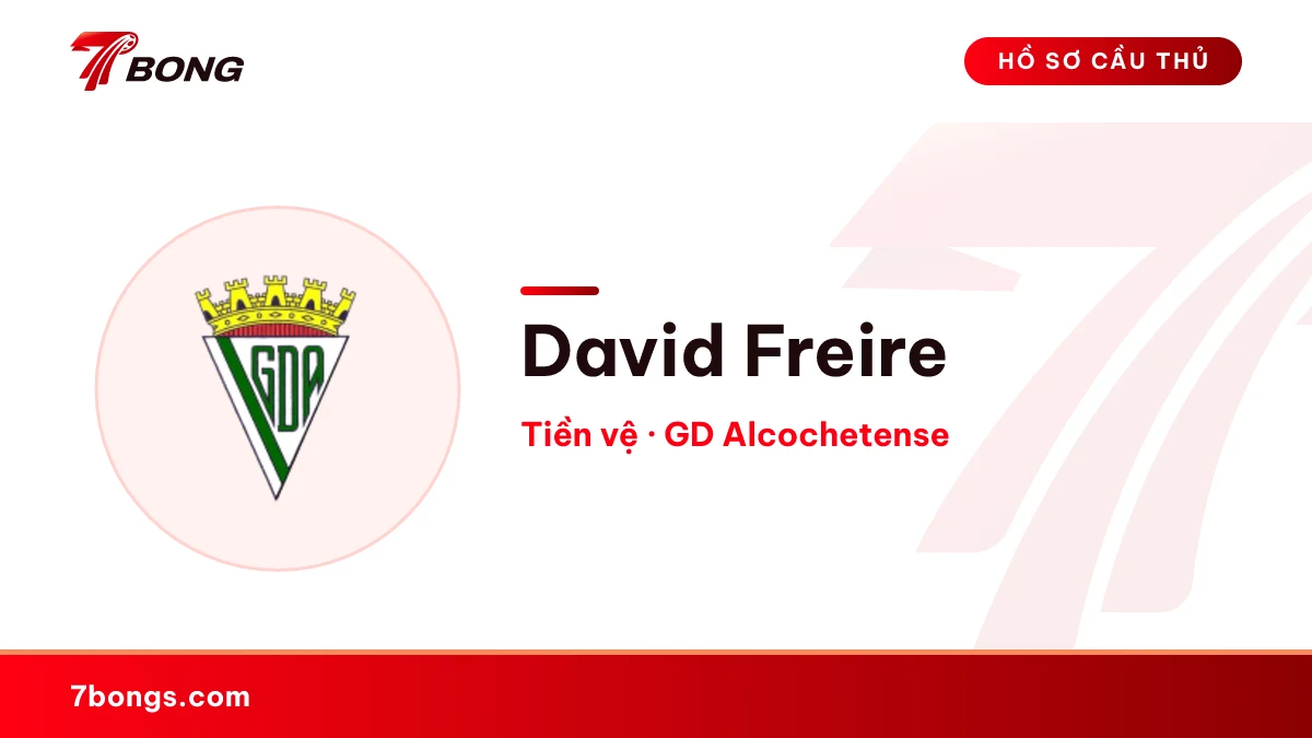 David Freire — GD Alcochetense