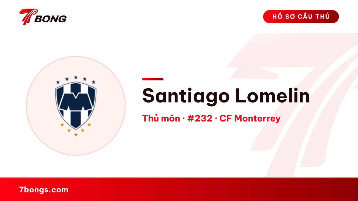 Santiago Lomelin — CF Monterrey