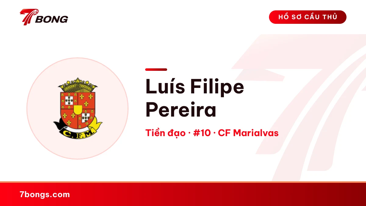 Luís Filipe  Pereira — CF Marialvas