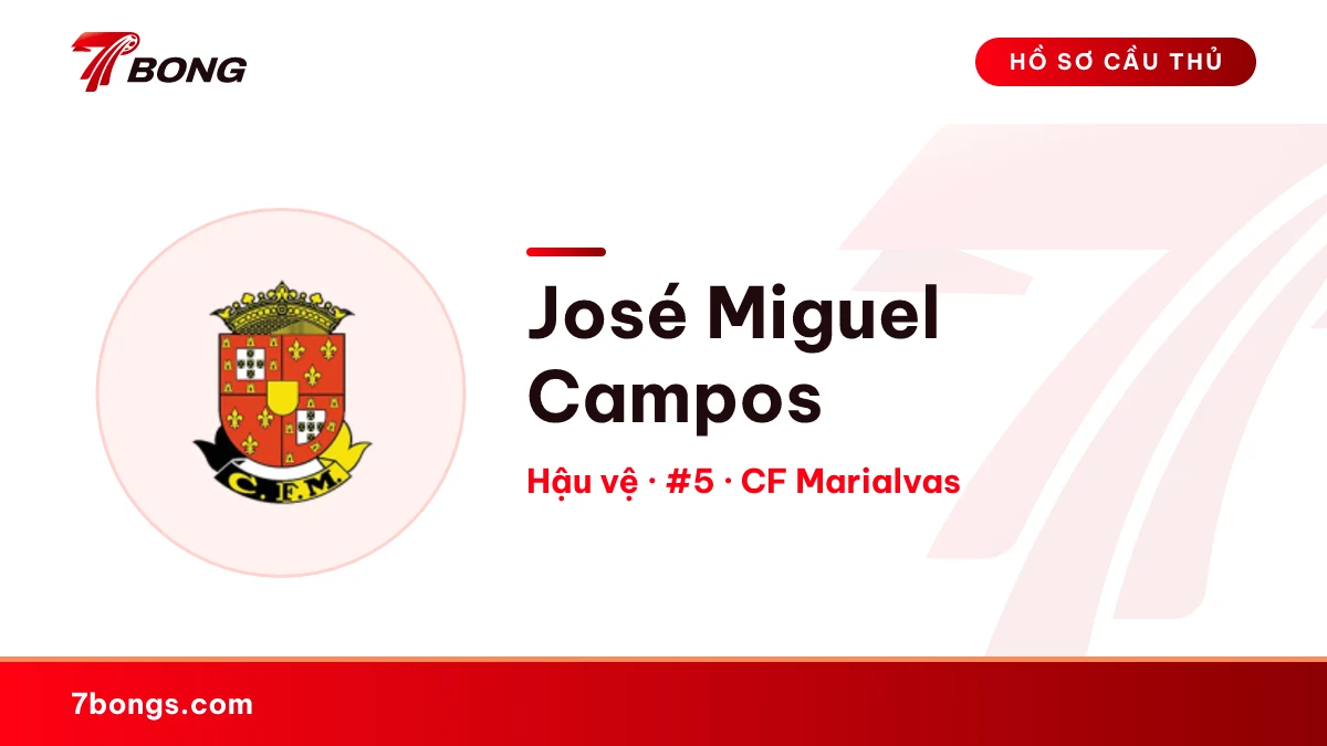 José Miguel  Campos — CF Marialvas