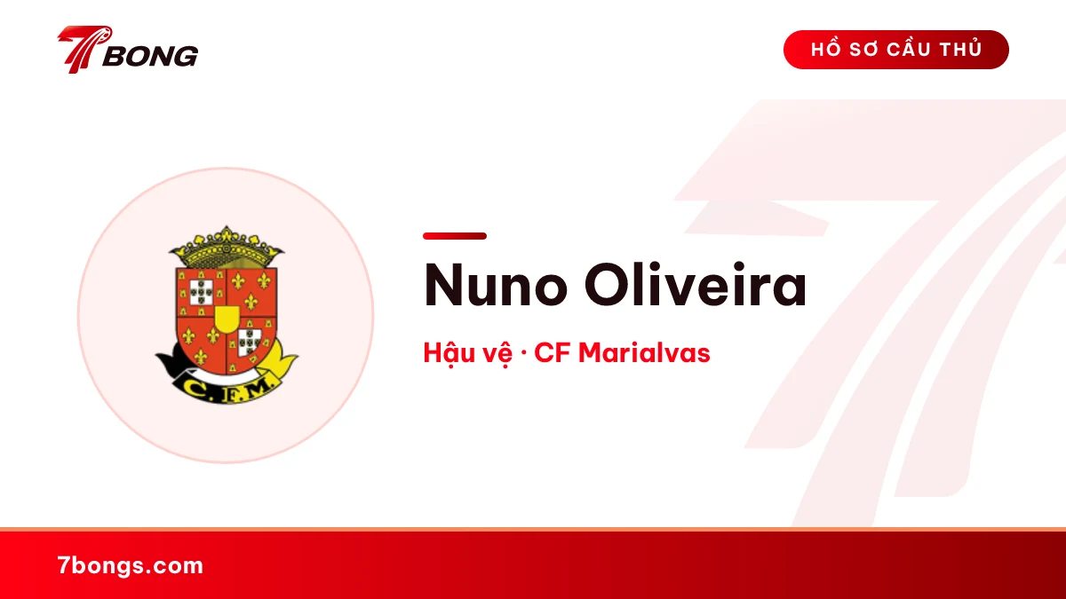 Nuno Oliveira — CF Marialvas