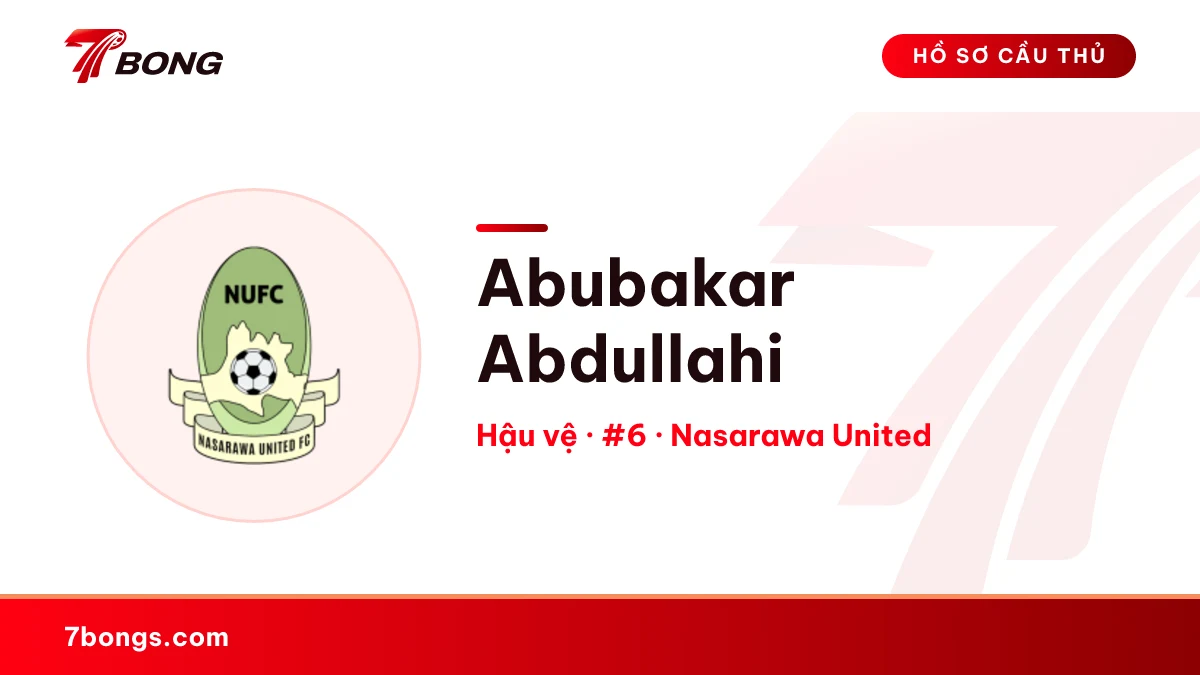 Abubakar Abdullahi — Nasarawa United