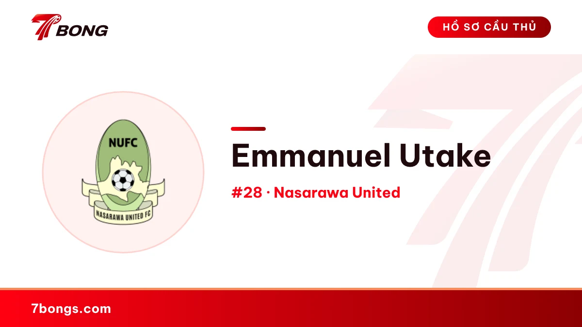 Emmanuel Utake — Nasarawa United