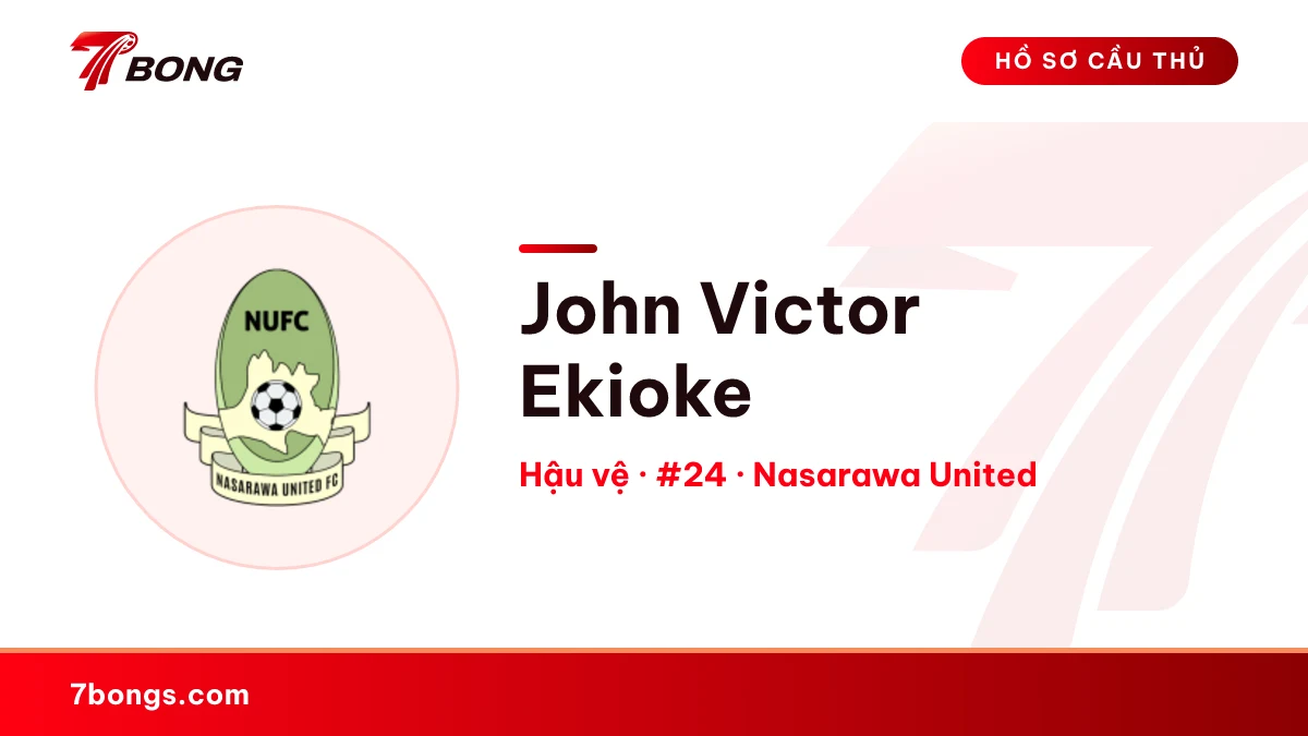 John Victor Ekioke — Nasarawa United