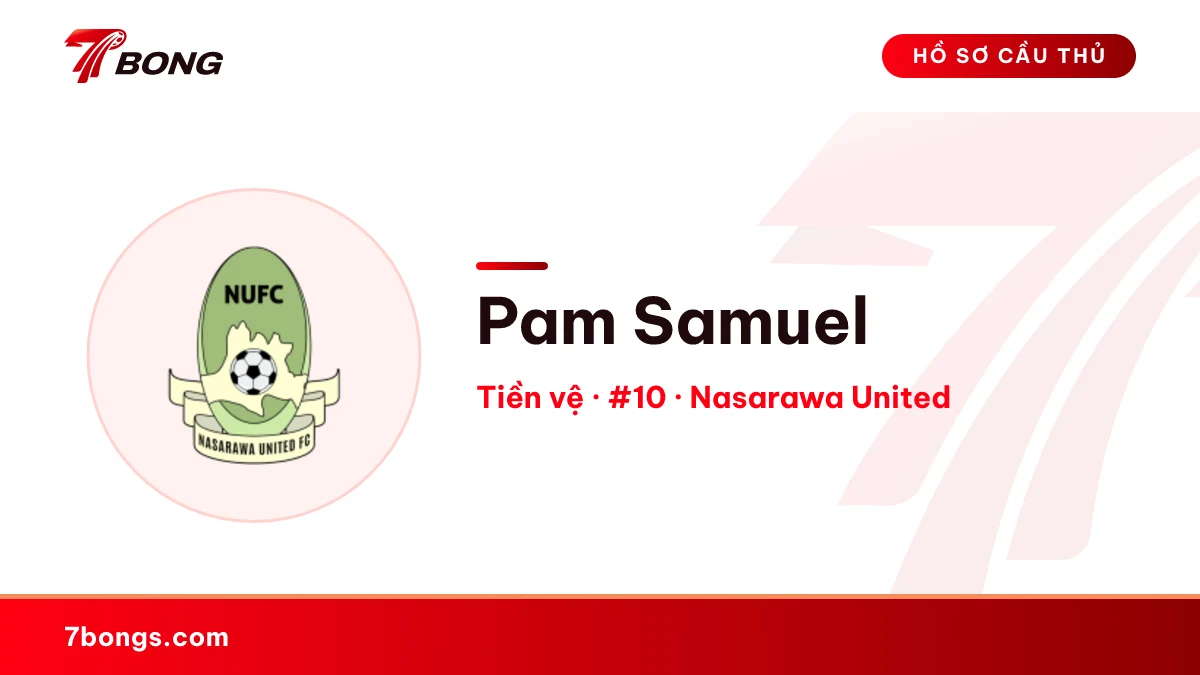 Pam Samuel — Nasarawa United