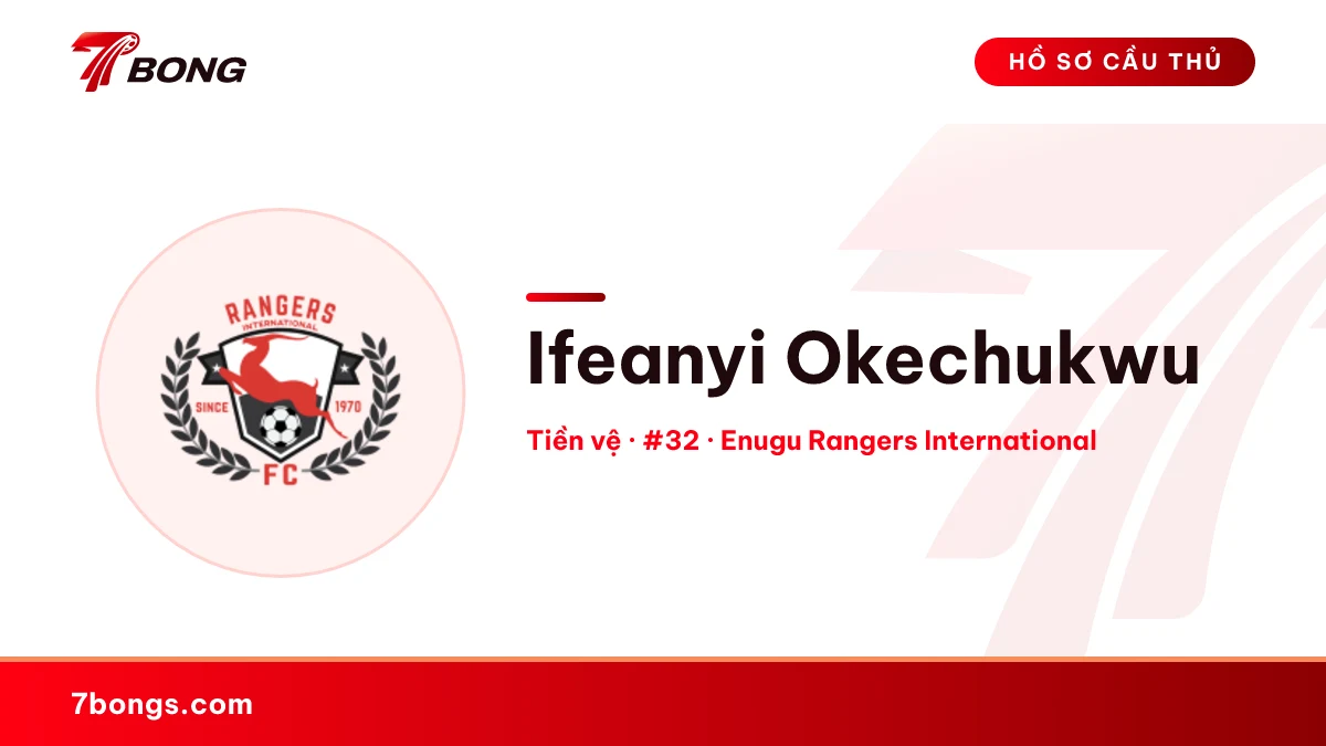 Ifeanyi Okechukwu — Enugu Rangers International