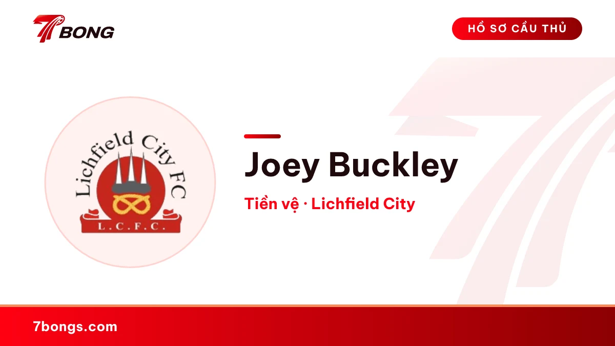 Joey Buckley — Lichfield City