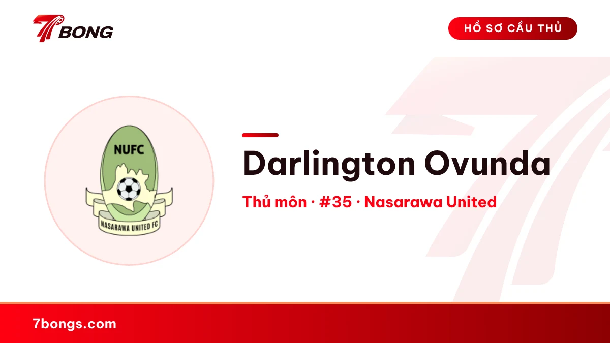 Darlington Ovunda — Nasarawa United