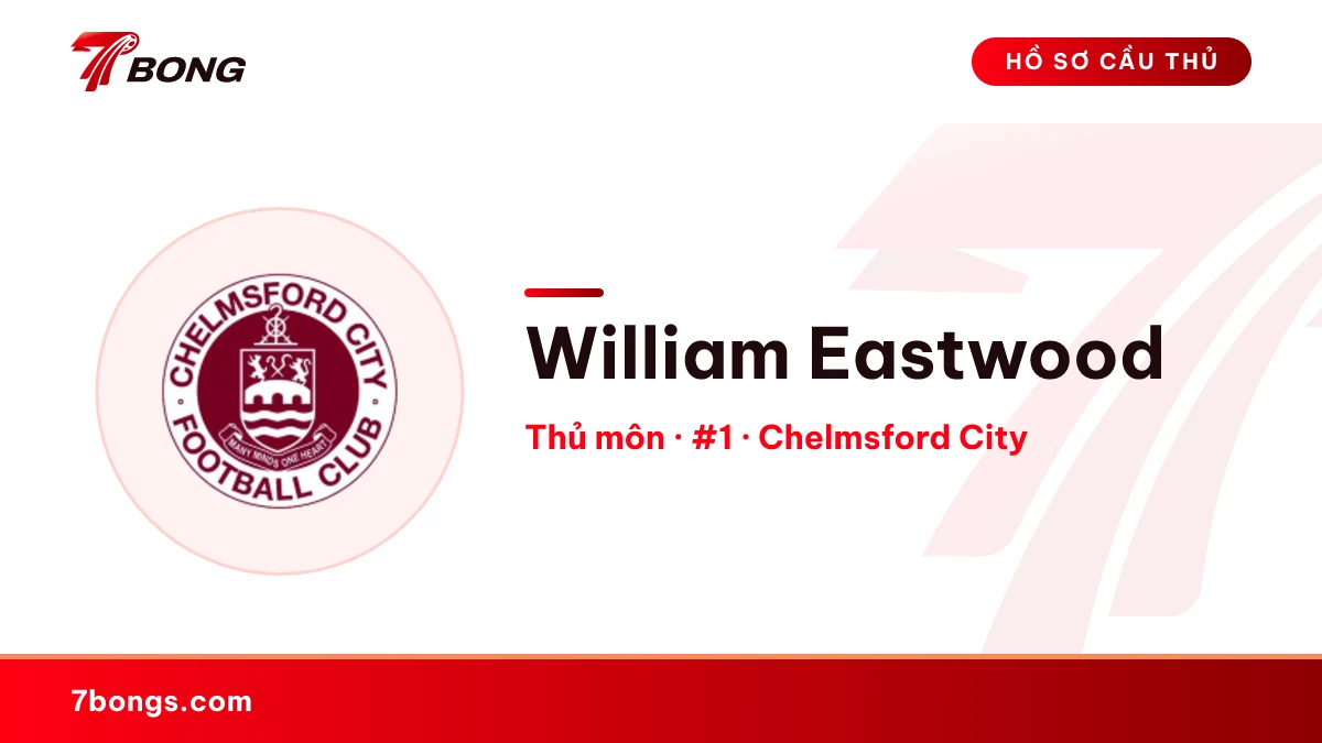 William Eastwood — Chelmsford City