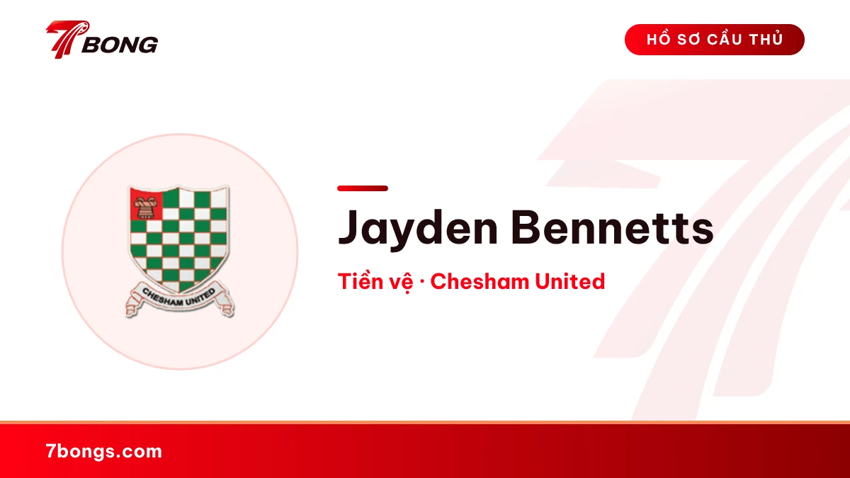 Jayden Bennetts — Chesham United