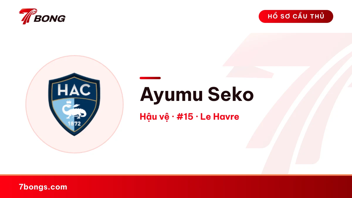 Ayumu Seko — Le Havre