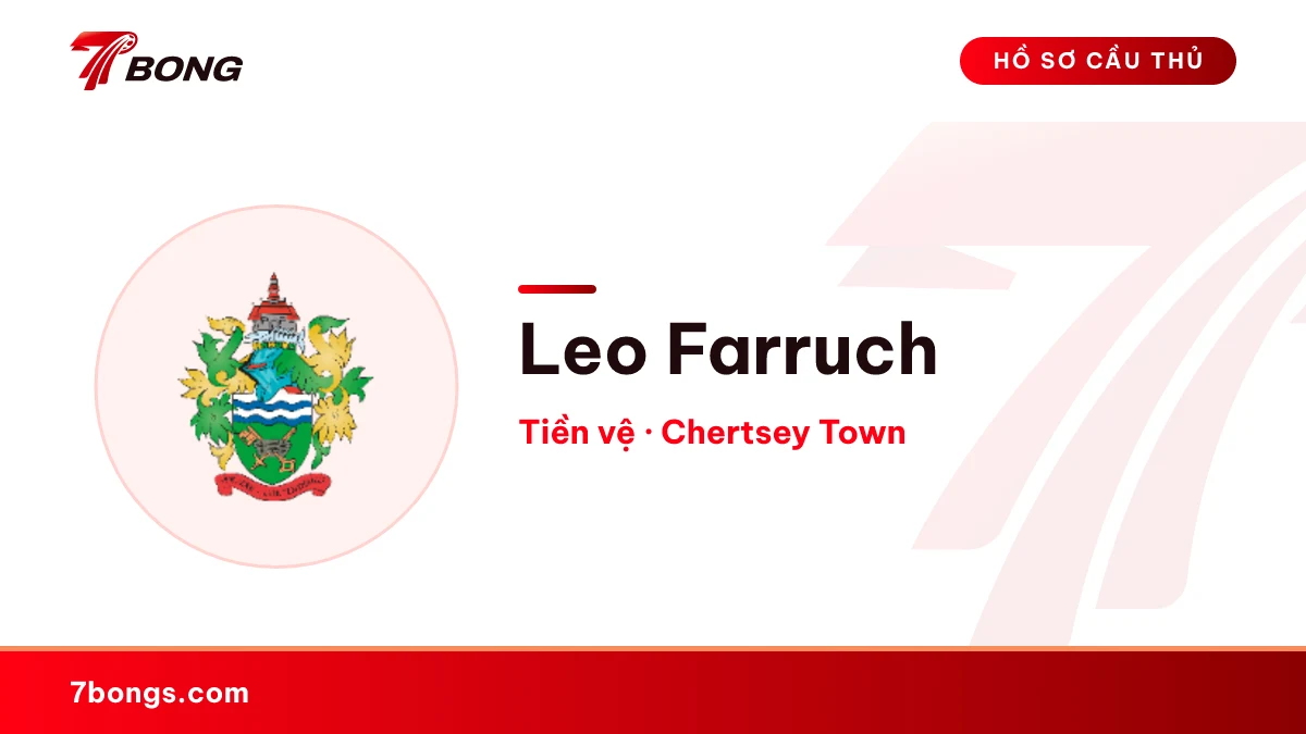 Leo Farruch — Chertsey Town