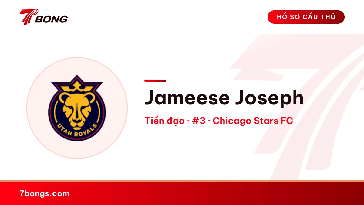 Jameese Joseph — Chicago Stars FC