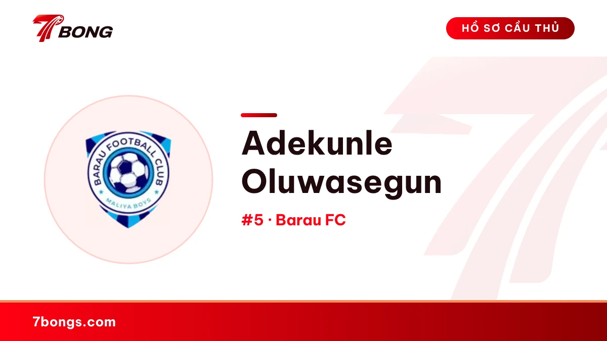 Adekunle Oluwasegun — Barau FC