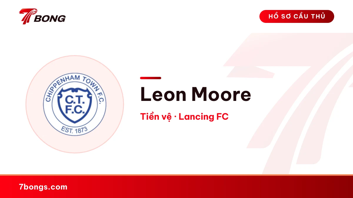 Leon Moore — Lancing FC