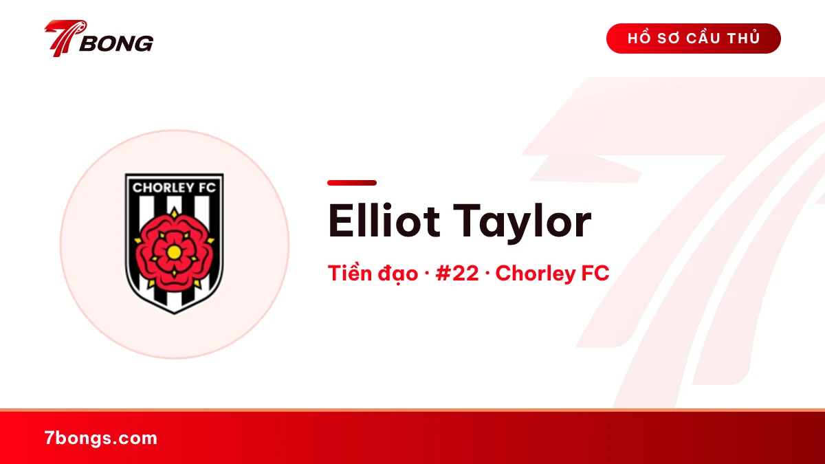 Elliot Taylor — Chorley FC