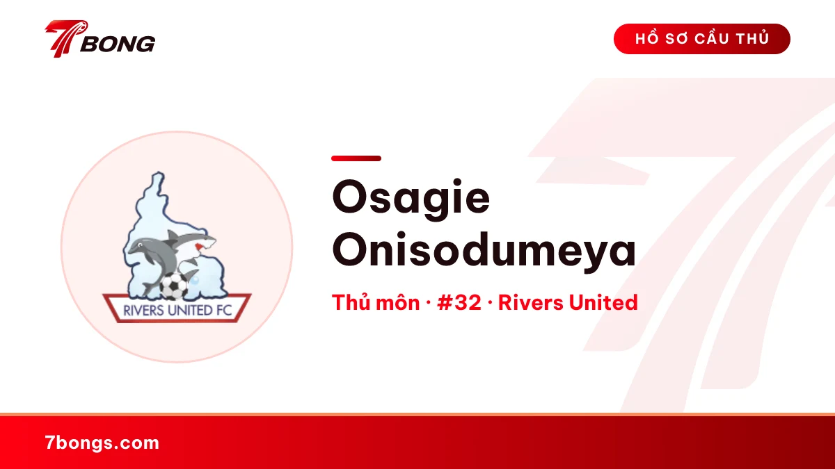 Osagie Onisodumeya — Rivers United
