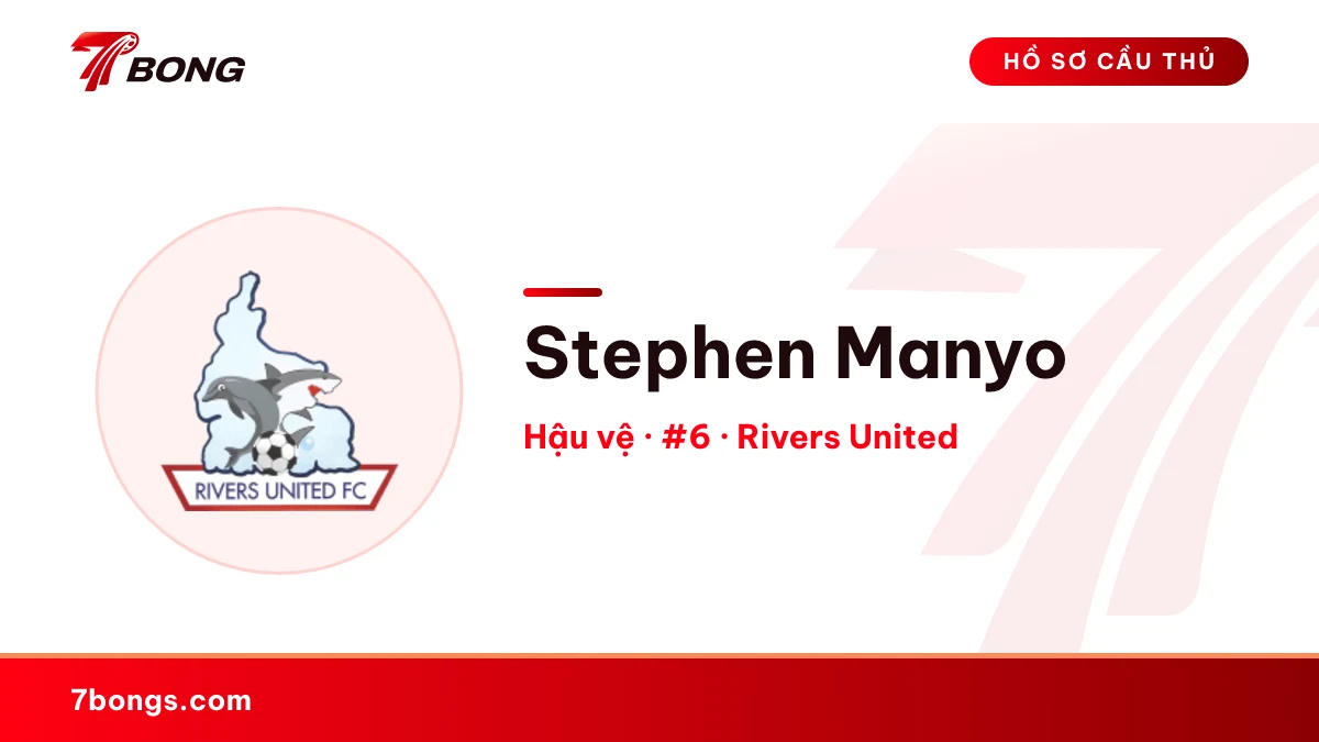 Stephen Manyo — Rivers United