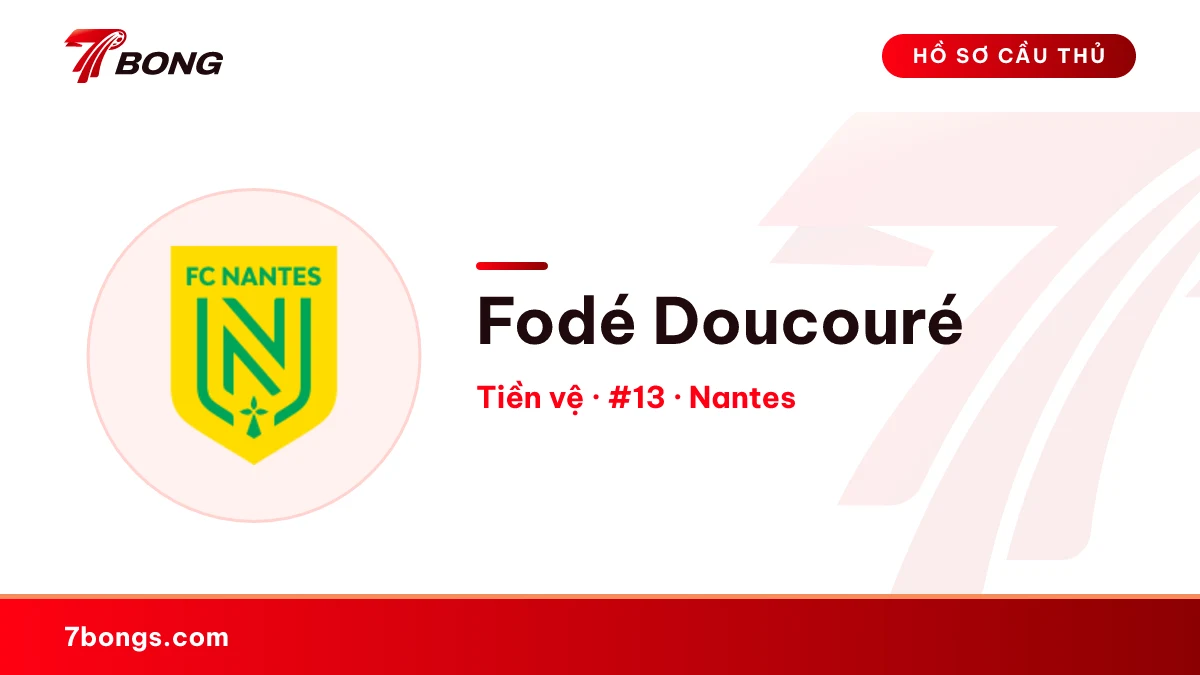 Fodé Doucouré — Nantes