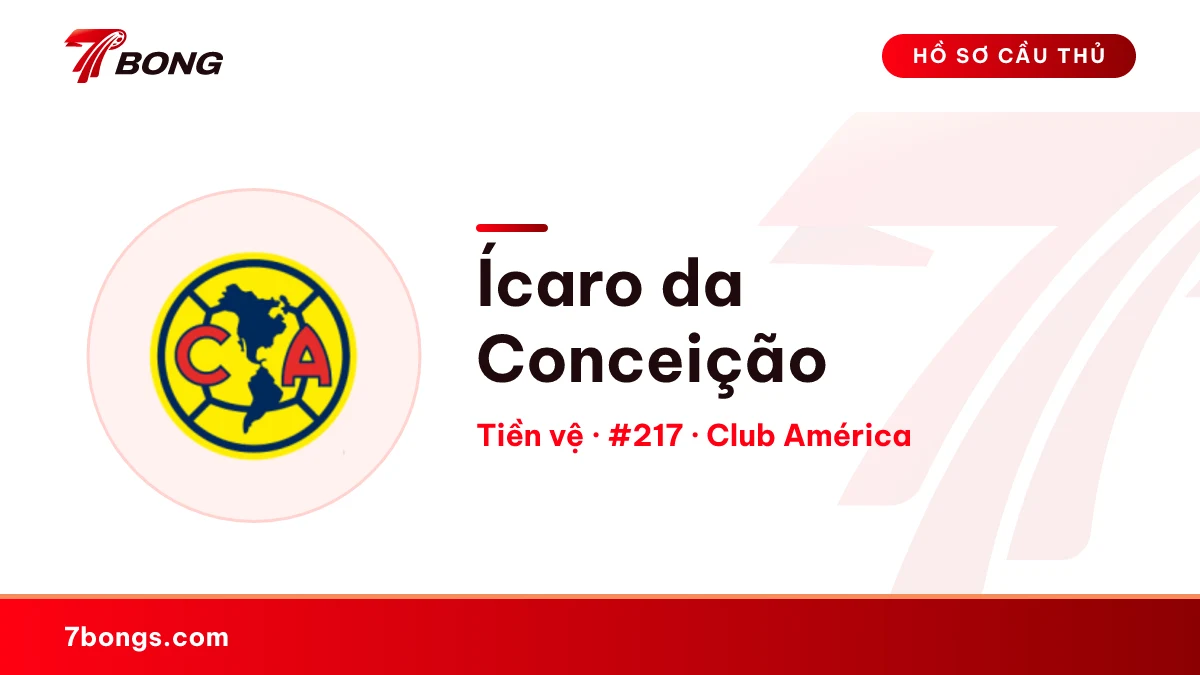Ícaro da Conceição — Club América