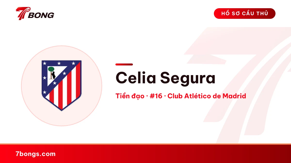 Celia Segura — Club Atlético de Madrid