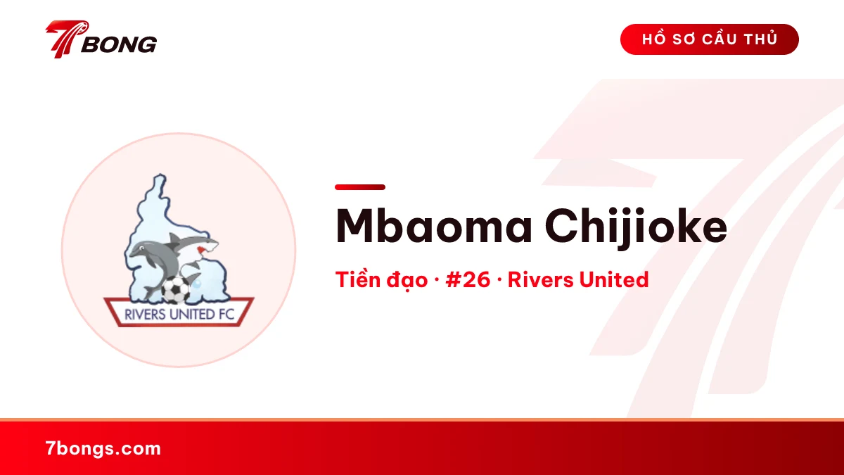 Mbaoma Chijioke — Rivers United