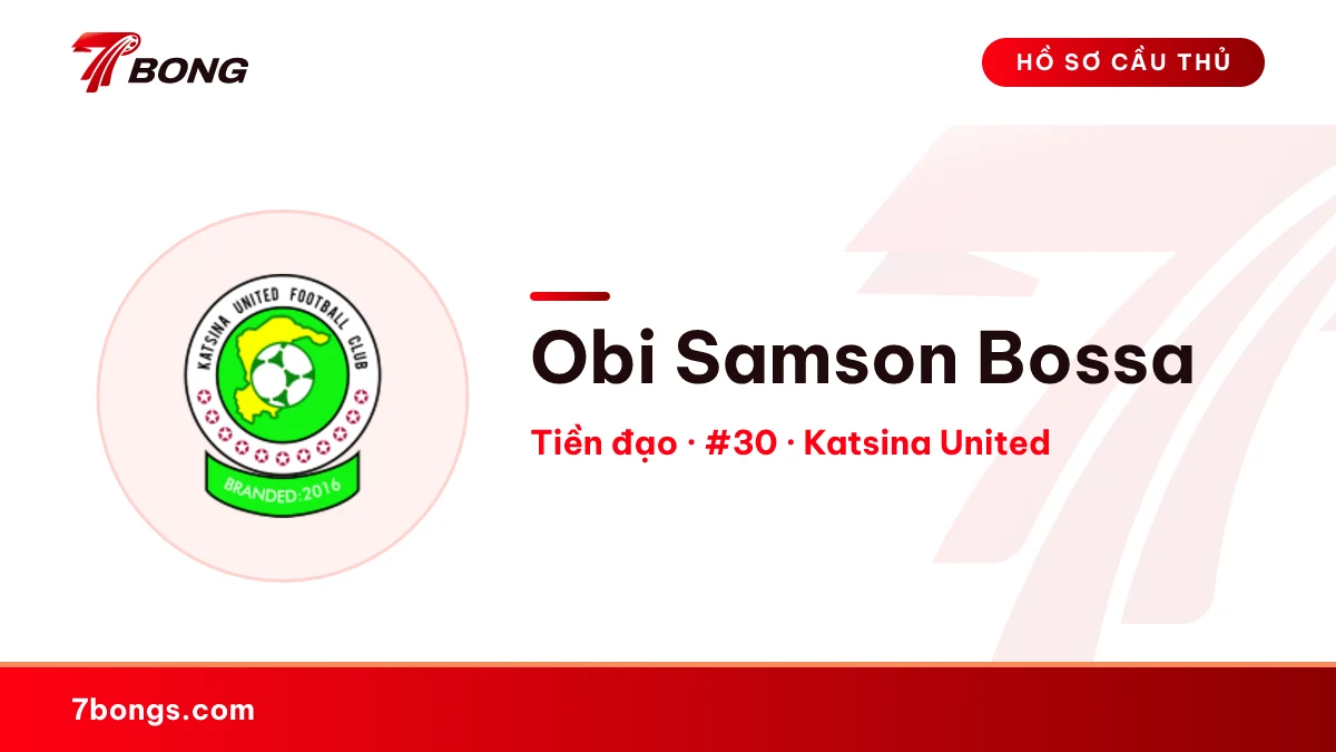 Obi Samson Bossa — Katsina United