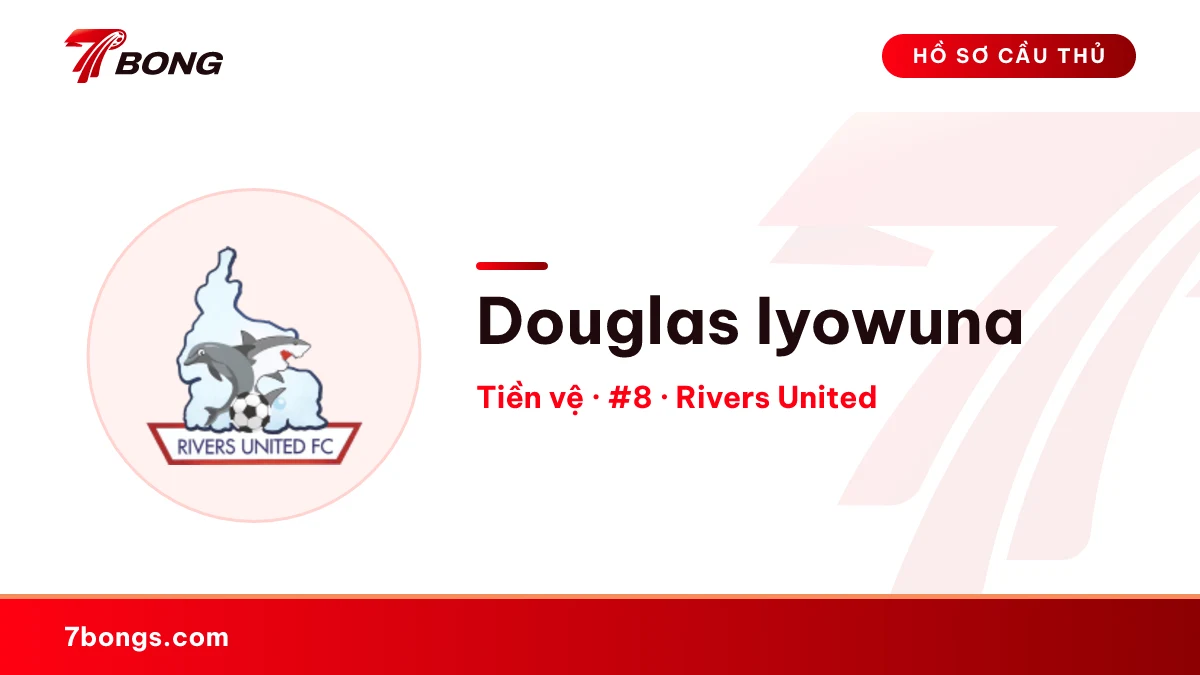 Douglas Iyowuna — Rivers United