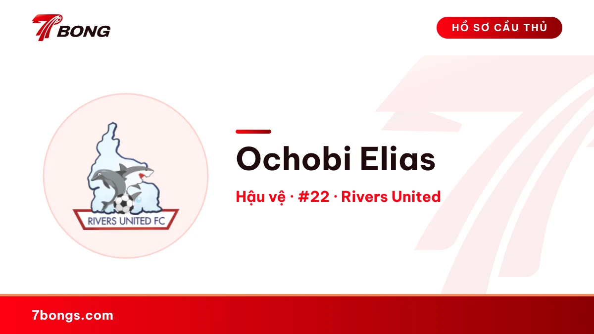 Ochobi Elias — Rivers United