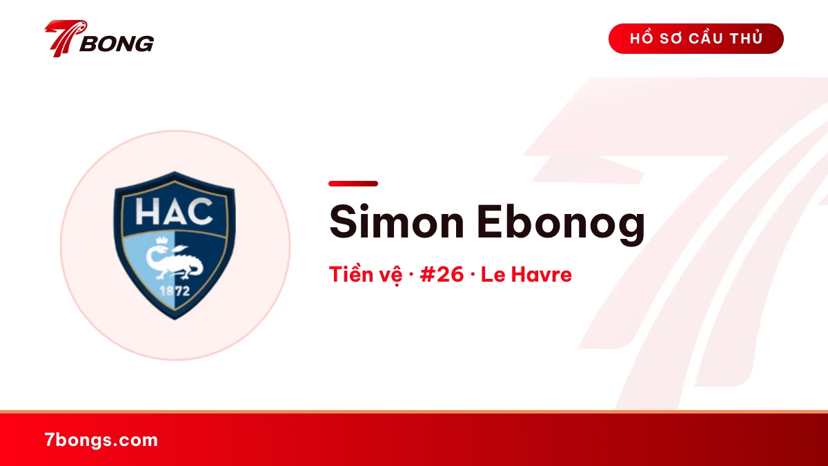 Simon Ebonog — Le Havre