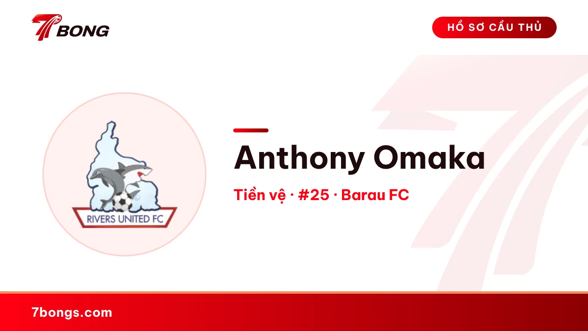 Anthony Omaka — Barau FC