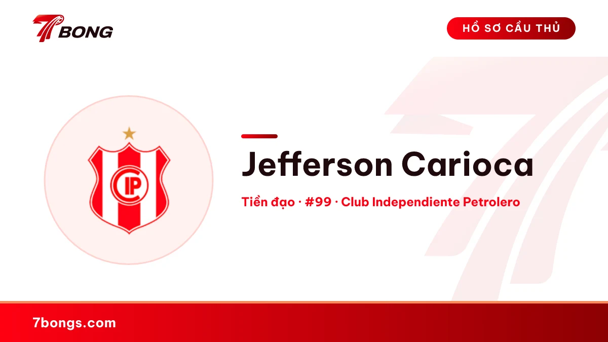 Jefferson Carioca — Club Independiente Petrolero