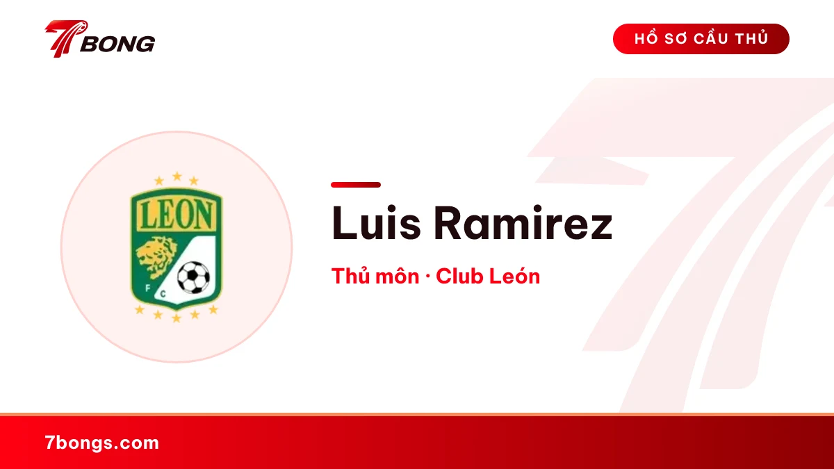 Luis Ramirez — Club León