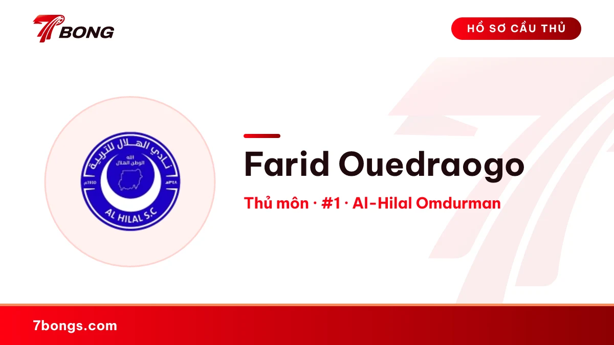 Farid Ouedraogo — Al-Hilal Omdurman