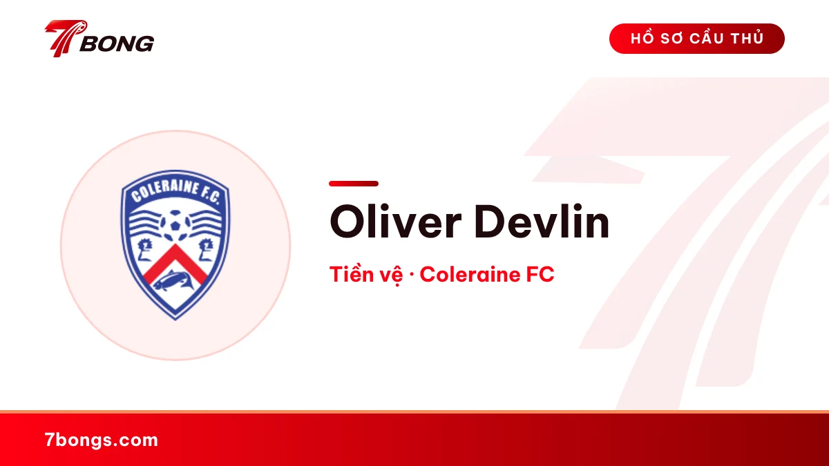 Oliver Devlin — Coleraine FC