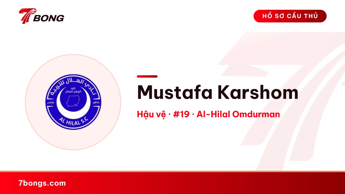 Mustafa Karshom — Al-Hilal Omdurman