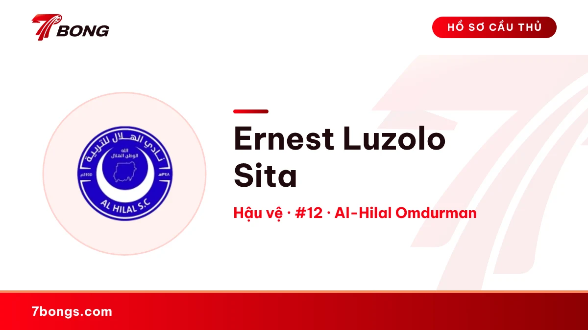 Ernest Luzolo Sita — Al-Hilal Omdurman