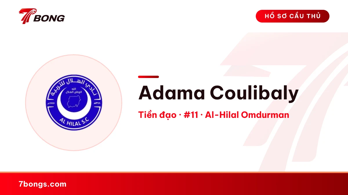 Adama Coulibaly — Al-Hilal Omdurman
