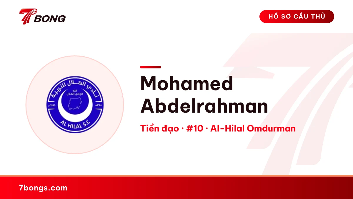 Mohamed Abdelrahman — Al-Hilal Omdurman
