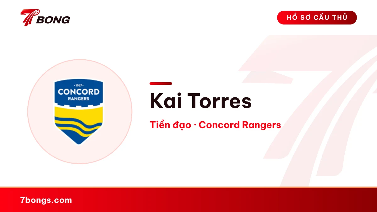 Kai Torres — Concord Rangers