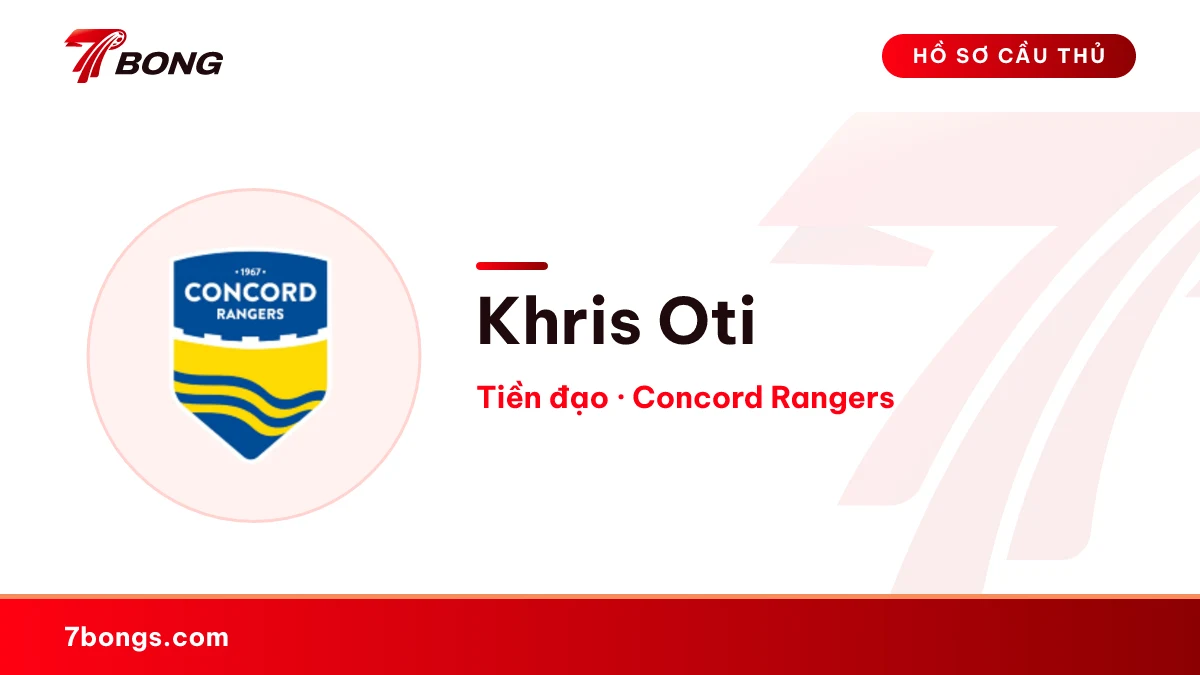 Khris Oti — Concord Rangers