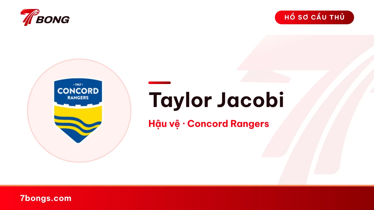 Taylor Jacobi — Concord Rangers