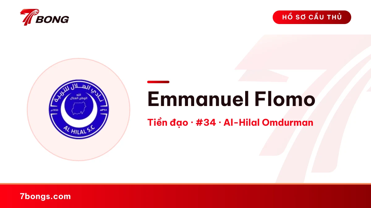 Emmanuel Flomo — Al-Hilal Omdurman