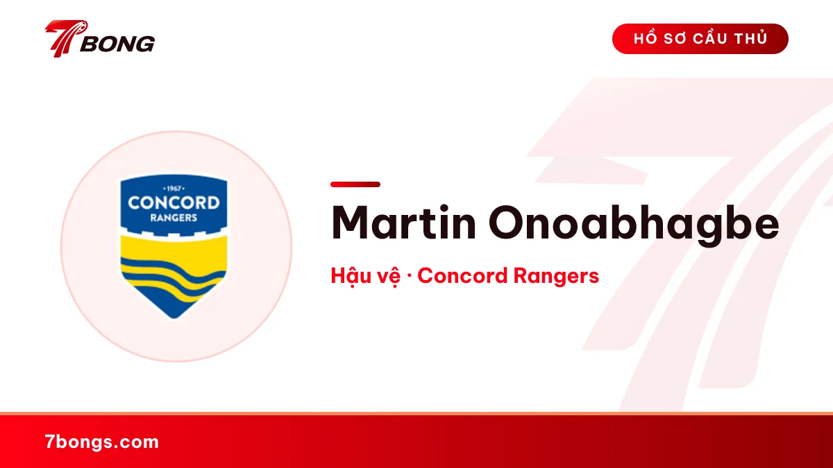 Martin Onoabhagbe — Concord Rangers