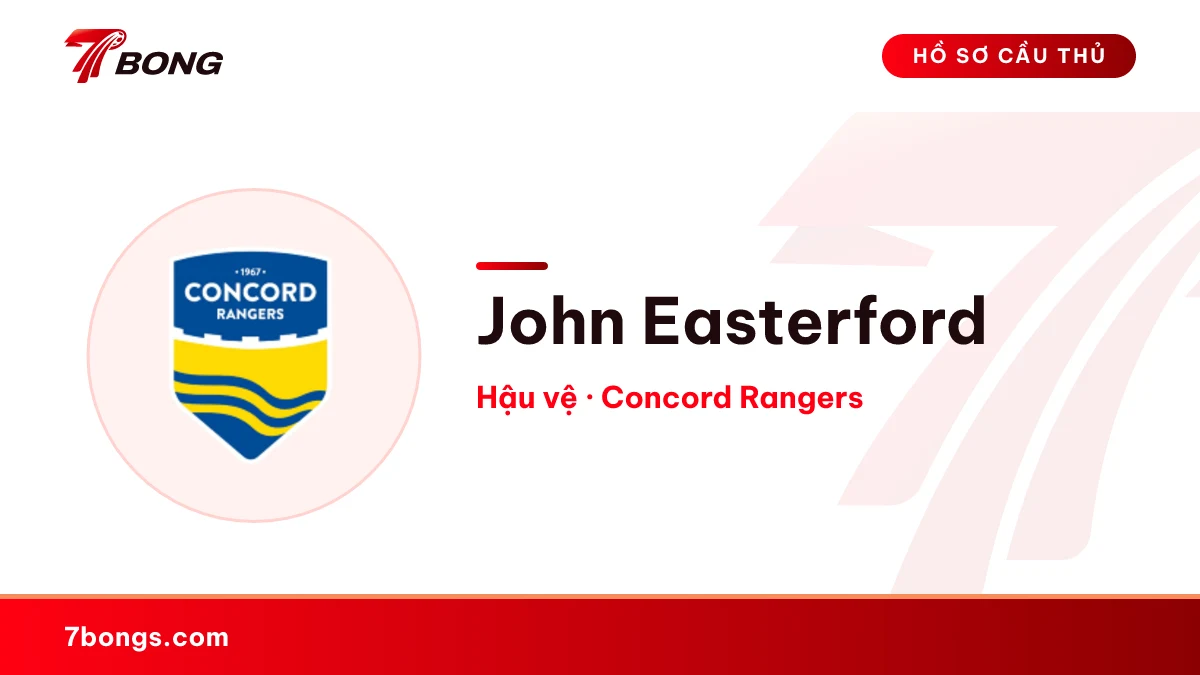 John Easterford — Concord Rangers