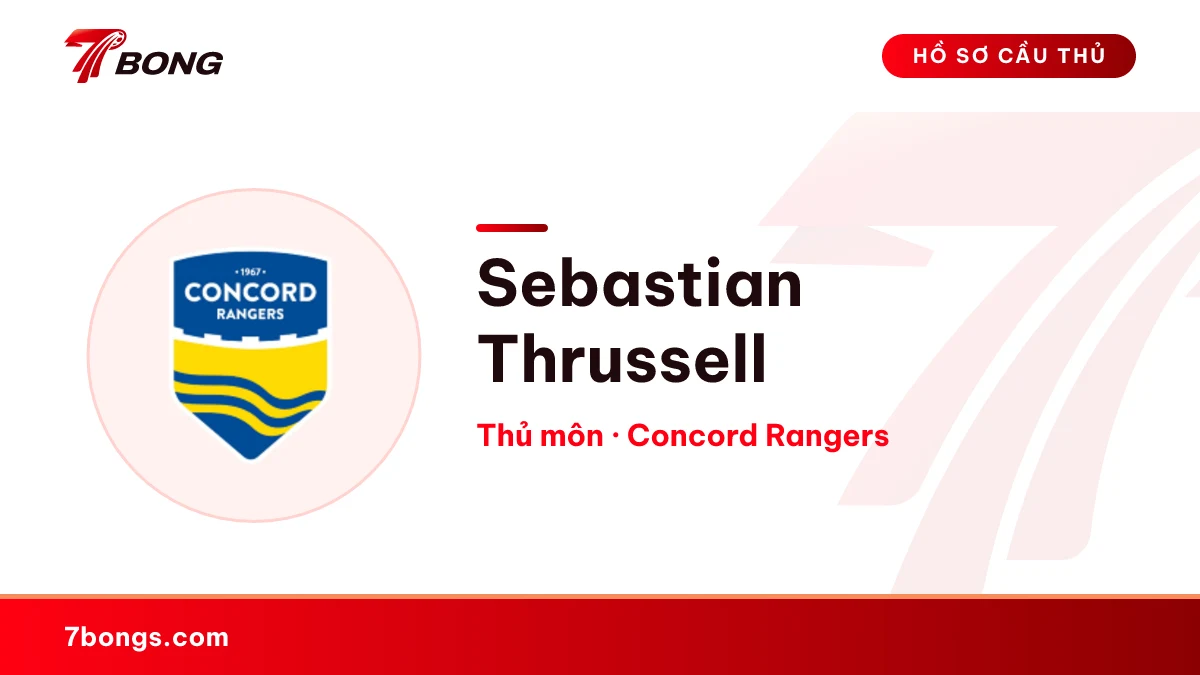 Sebastian Thrussell — Concord Rangers