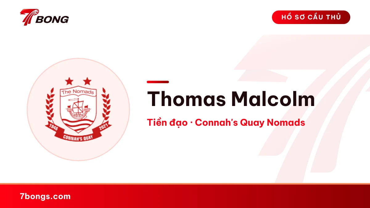 Thomas Malcolm — Connah's Quay Nomads