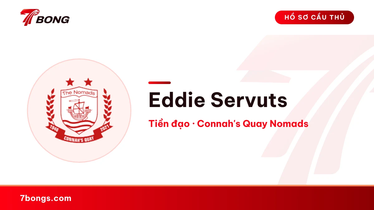 Eddie Servuts — Connah's Quay Nomads