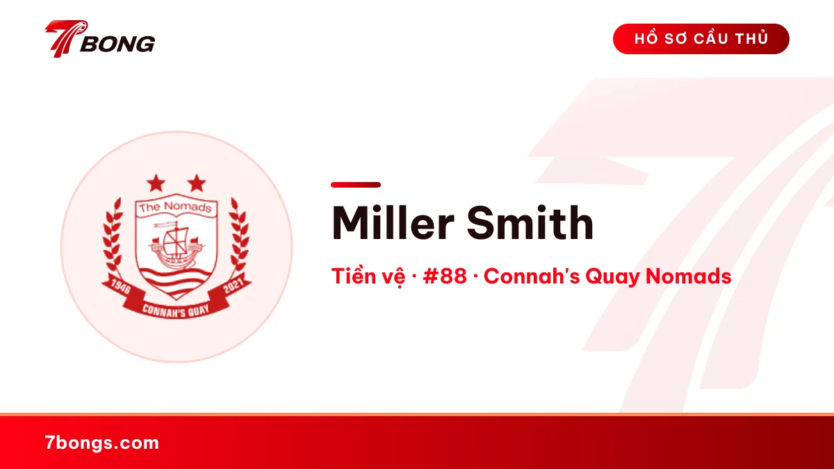 Miller Smith — Connah's Quay Nomads